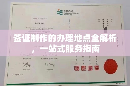 霍城签证制作的办理地点全解析，一站式服务指南