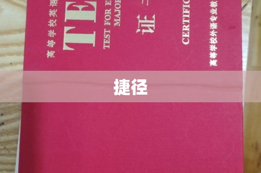 霍城捷径